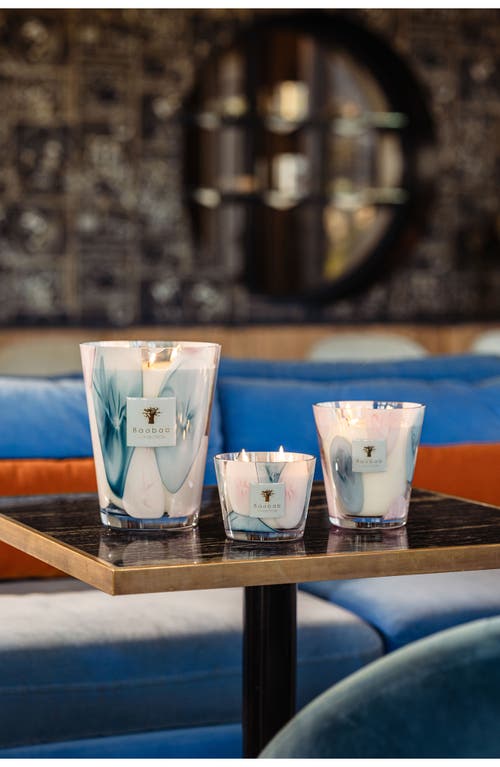 Baobab Collection Riviera Leopolda Scented Candle In Blue Multi