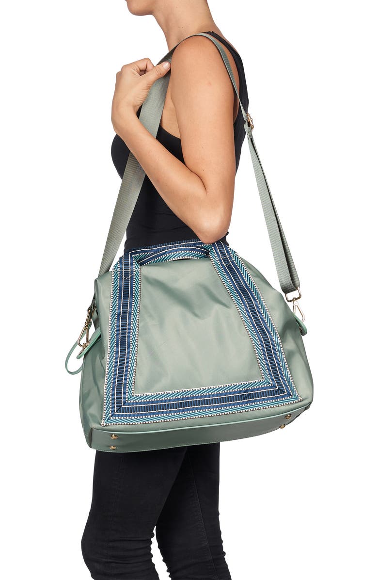 Urban Originals Supreme NylonTote, Alternate, color, Olive