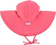 RuffleButts UPF50 Sun Protected Swim Hat