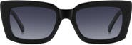 Kate Spade New York cailin 52mm rectangular sunglasses