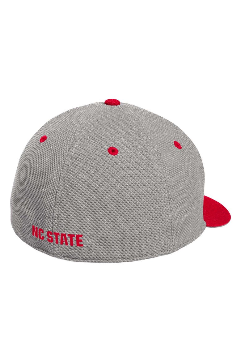 Men's adidas Gray NC State Wolfpack On-Field Baseball Fitted Hat, Alternate, color, Gray