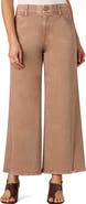 Wit & Wisdom Sam High Waist Ankle Wide Leg Jeans
