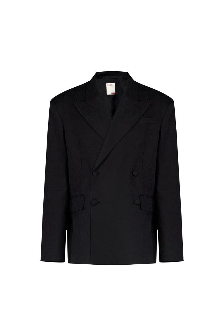 Your *Itch Suit Blazer Jacket, Alternate, color, BLACK