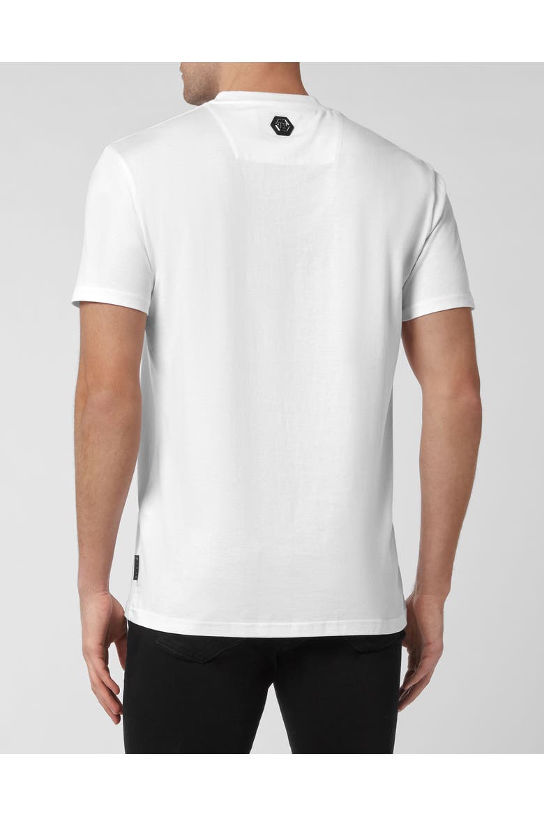 T-Shirt Round Neck Scorpion Men, Alternate, color, white