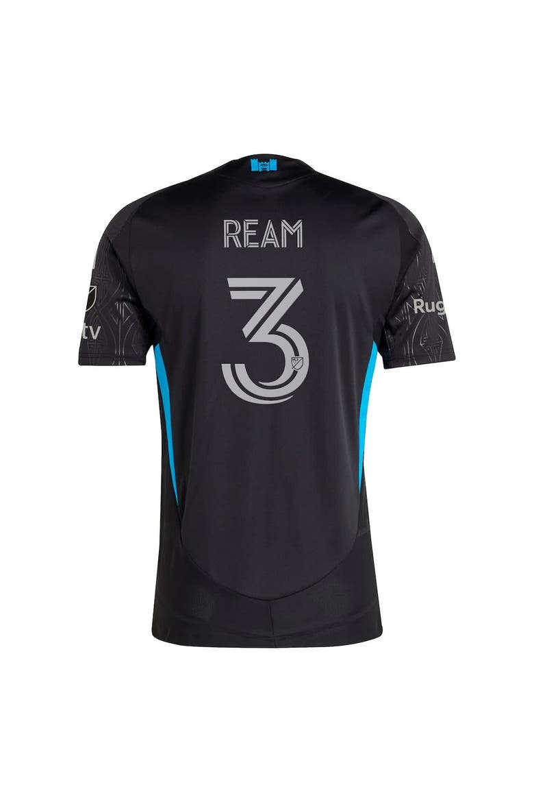 Tim Card Balance adidas Men's adidas Tim Ream Black Charlotte FC 2025 Fortress Kit ...
