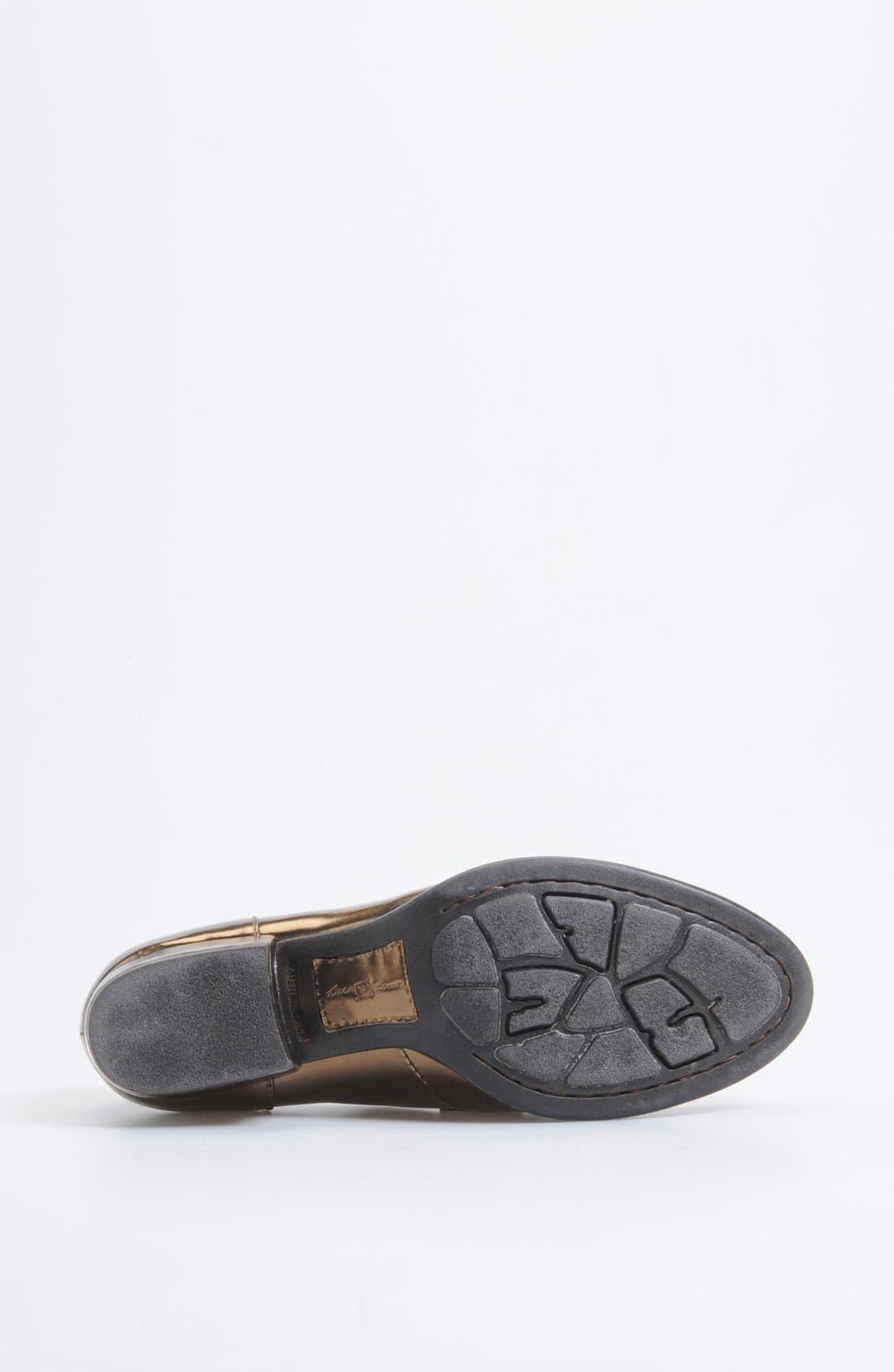 'Ginni' Flat, Alternate, color, BRONZE METALLIC