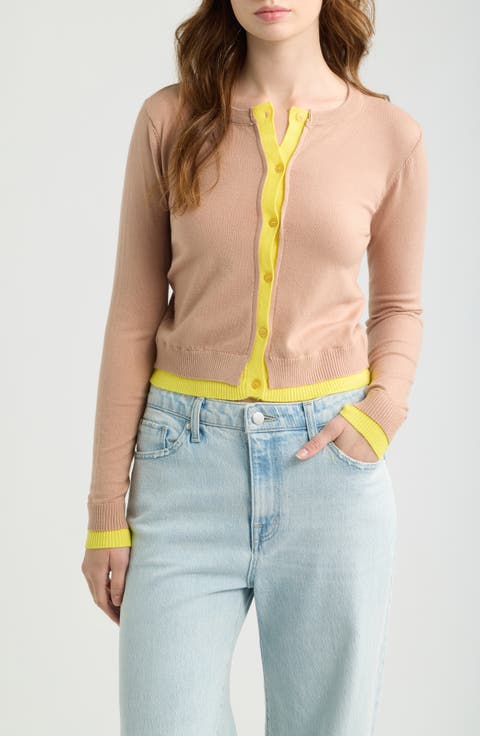 Zeppelin Layered Cardigan