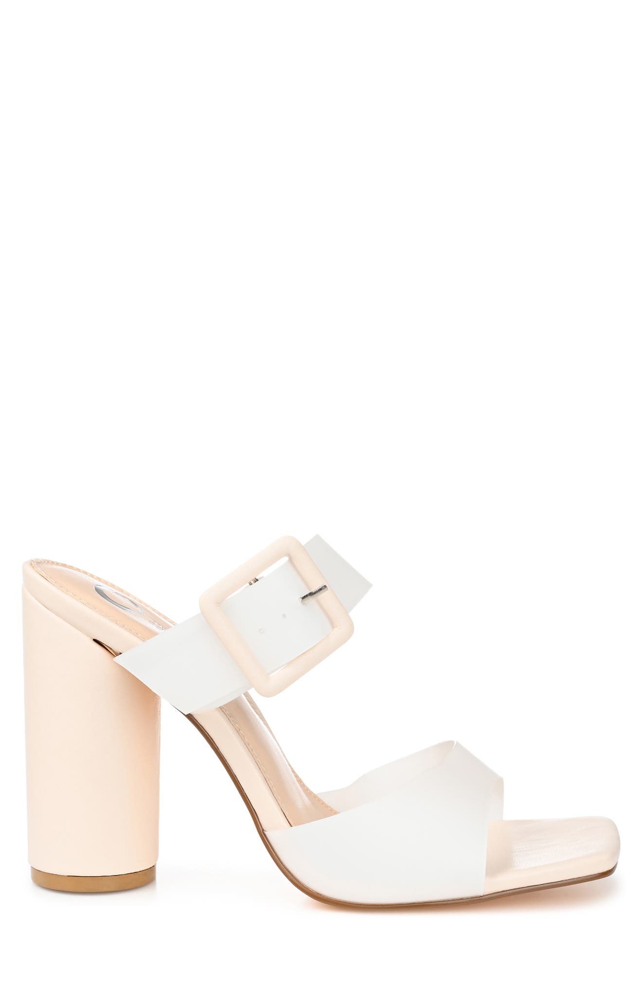 Journee Collection Pump, Alternate, color, Off White
