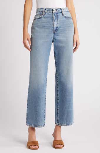 FRAME Le Jane Ankle Straight Leg Jeans