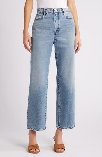 Frame Le Jane Ankle Straight Leg Jeans