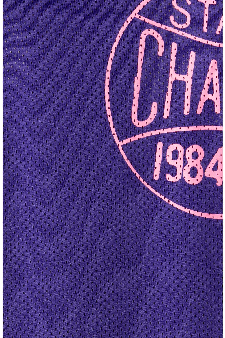 State Champs Mesh Practice Jersey, Alternate, color, PURPLE/ PINK