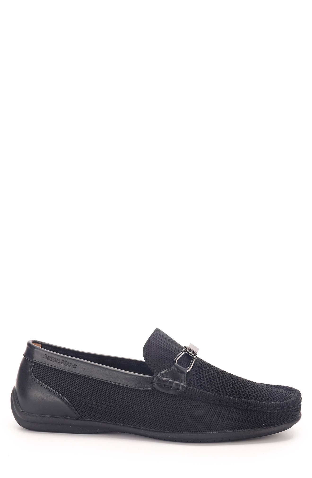 ASTON MARC Mesh Driver, Alternate, color, Black