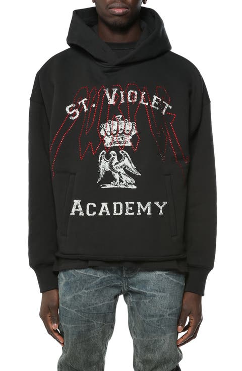 Heavyweight Fleece Oversize Graphic Hoodie