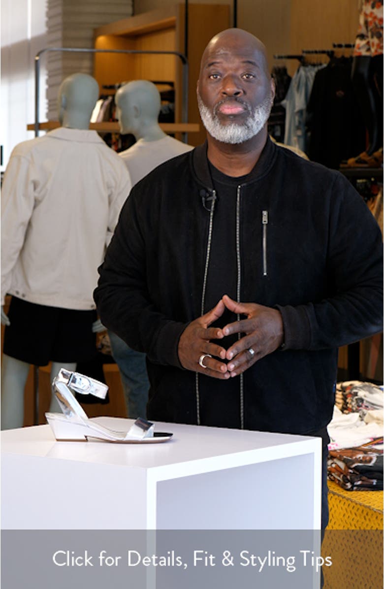 Savini Ankle Strap Sandal, sales video thumbnail