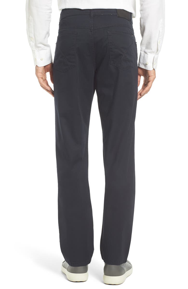 Brax Cooper Prestige Straight Leg Stretch Cotton Pants, Alternate, color,