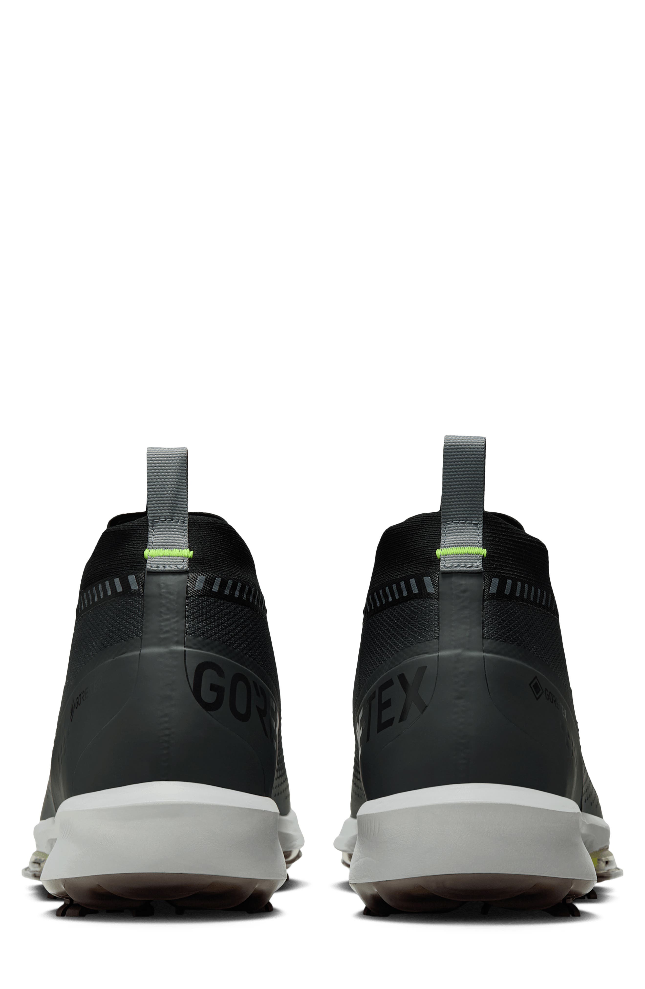 Nike Infinity Tour 2 GORE-TEX Waterproof Golf Shoe, Alternate, color, Dark Smoke Grey/ Black