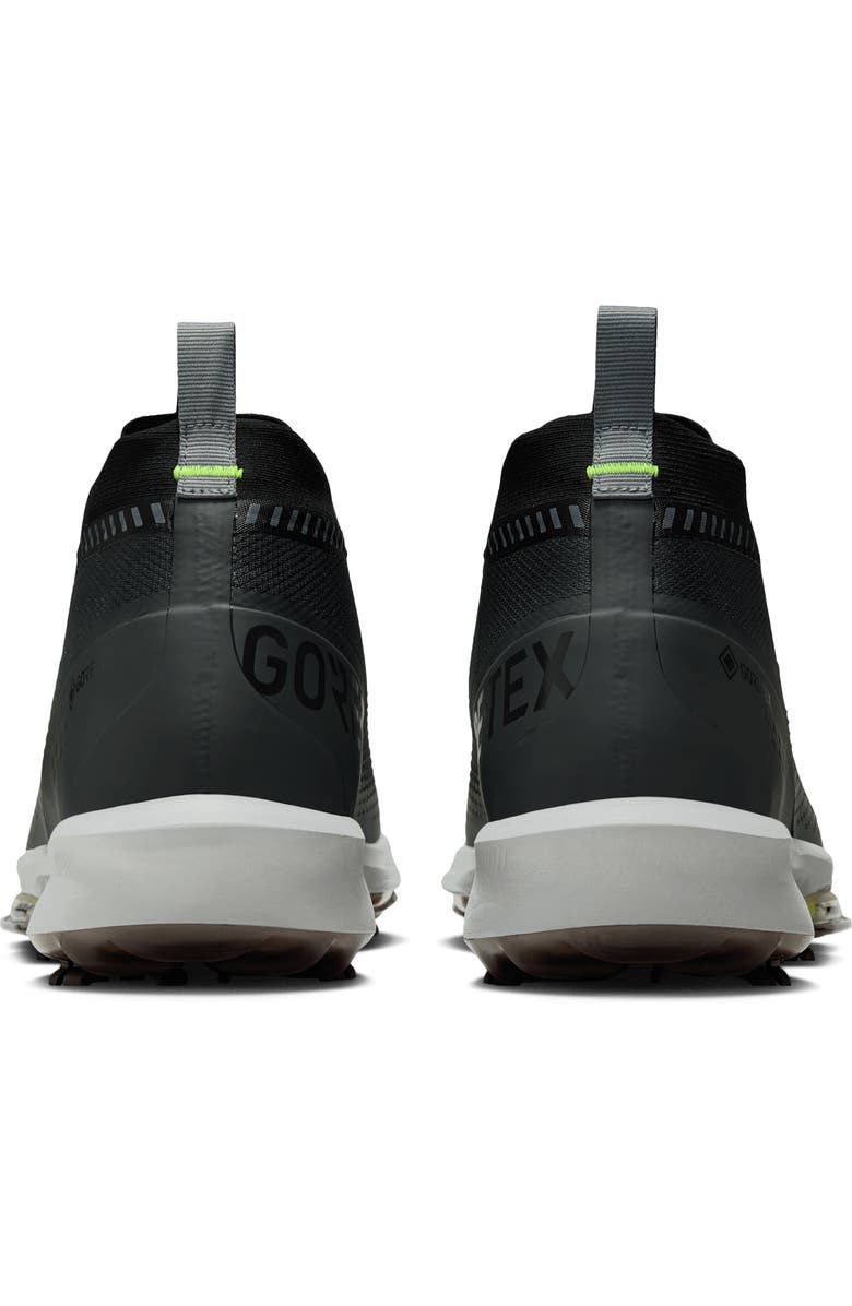 Nike Infinity Tour 2 GORE-TEX Waterproof Golf Shoe, Alternate, color, Dark Smoke Grey/ Black