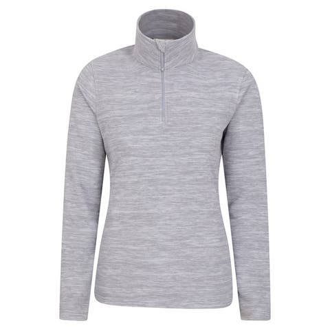 Snowdon Melange Fleece Top