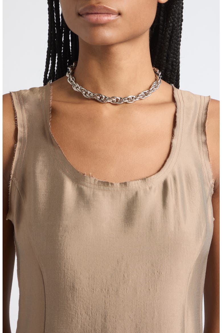 Cara Choker, Alternate, color, PALLADIUM
