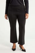 Nordstrom Pintuck Ponte Trousers