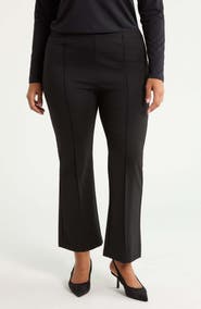 Nordstrom Pintuck Ponte Trousers