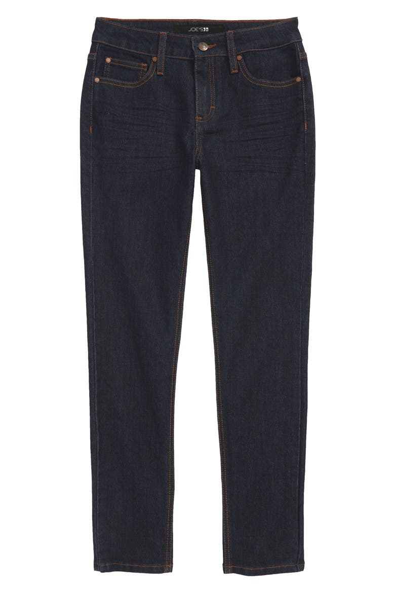 Kids' Brixton Straight Leg Stretch Jeans, Main, color, RINSE