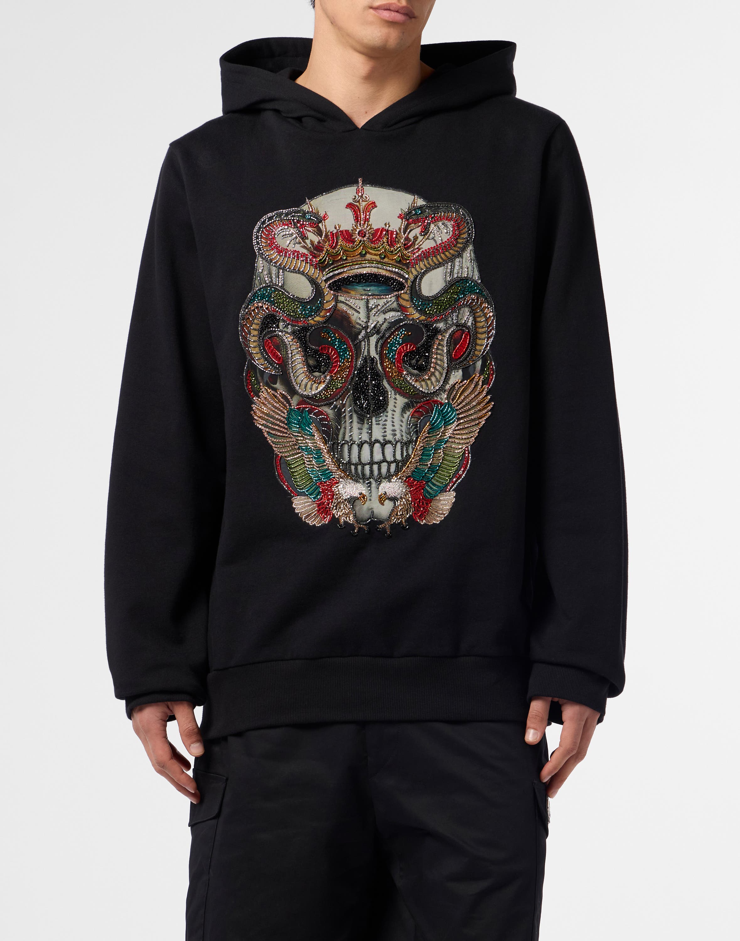 selected black