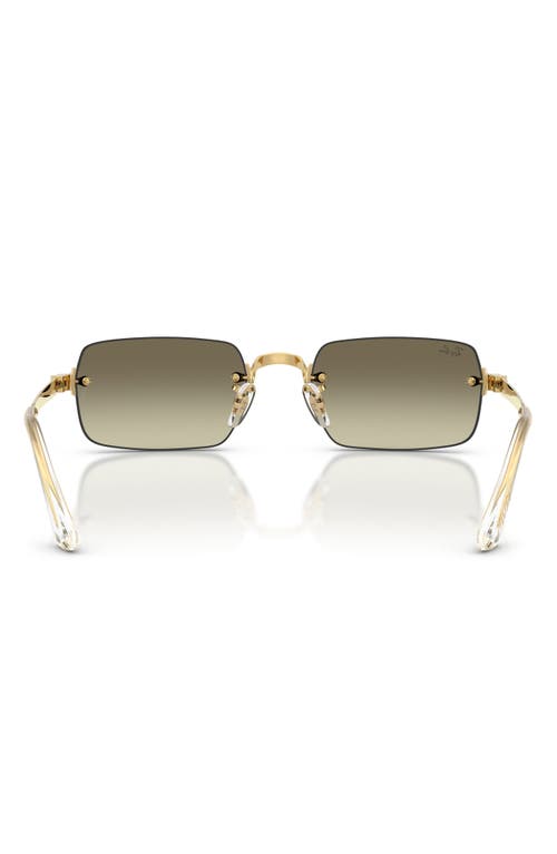 Ray Ban Ray In Gold