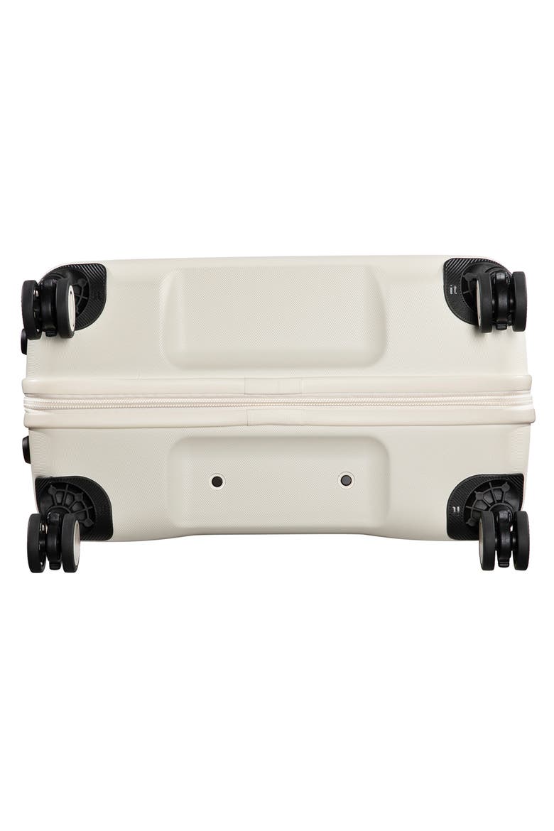 Luminita 28-Inch Hardshell Spinner Suitcase, Alternate, color, WHITE / EUCALYPTUS