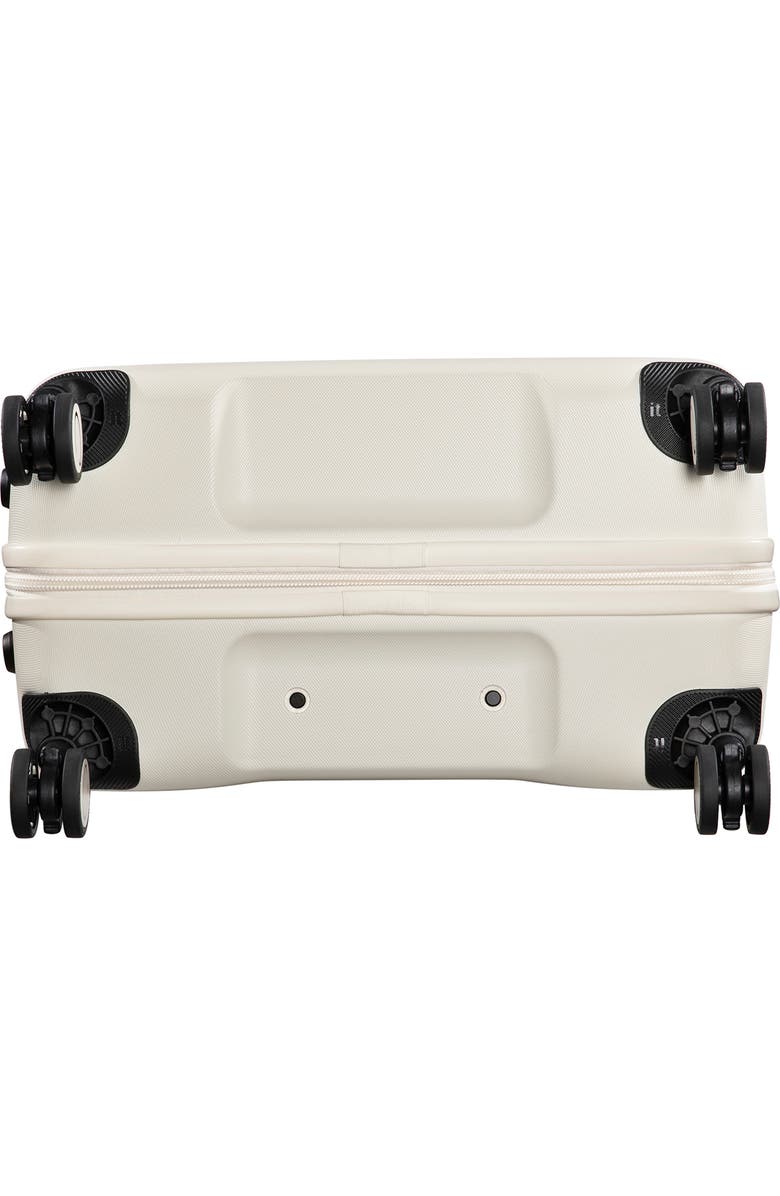 IT COUTURE Luminita 28-Inch Hardshell Spinner Suitcase, Alternate, color, White / Eucalyptus