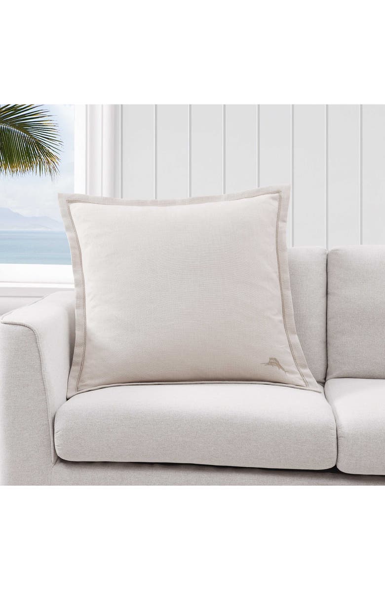 Tommy Bahama Island Estate Throw Pillow, Alternate, color, Light Beige