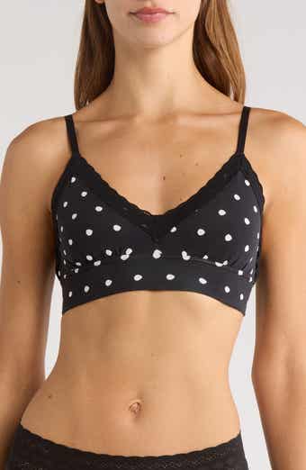 MeUndies FeelFree Lace Trim Plunge Bralette