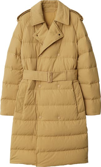 Burberry Mid length Nylon Kent Puffer Coat Nordstrom