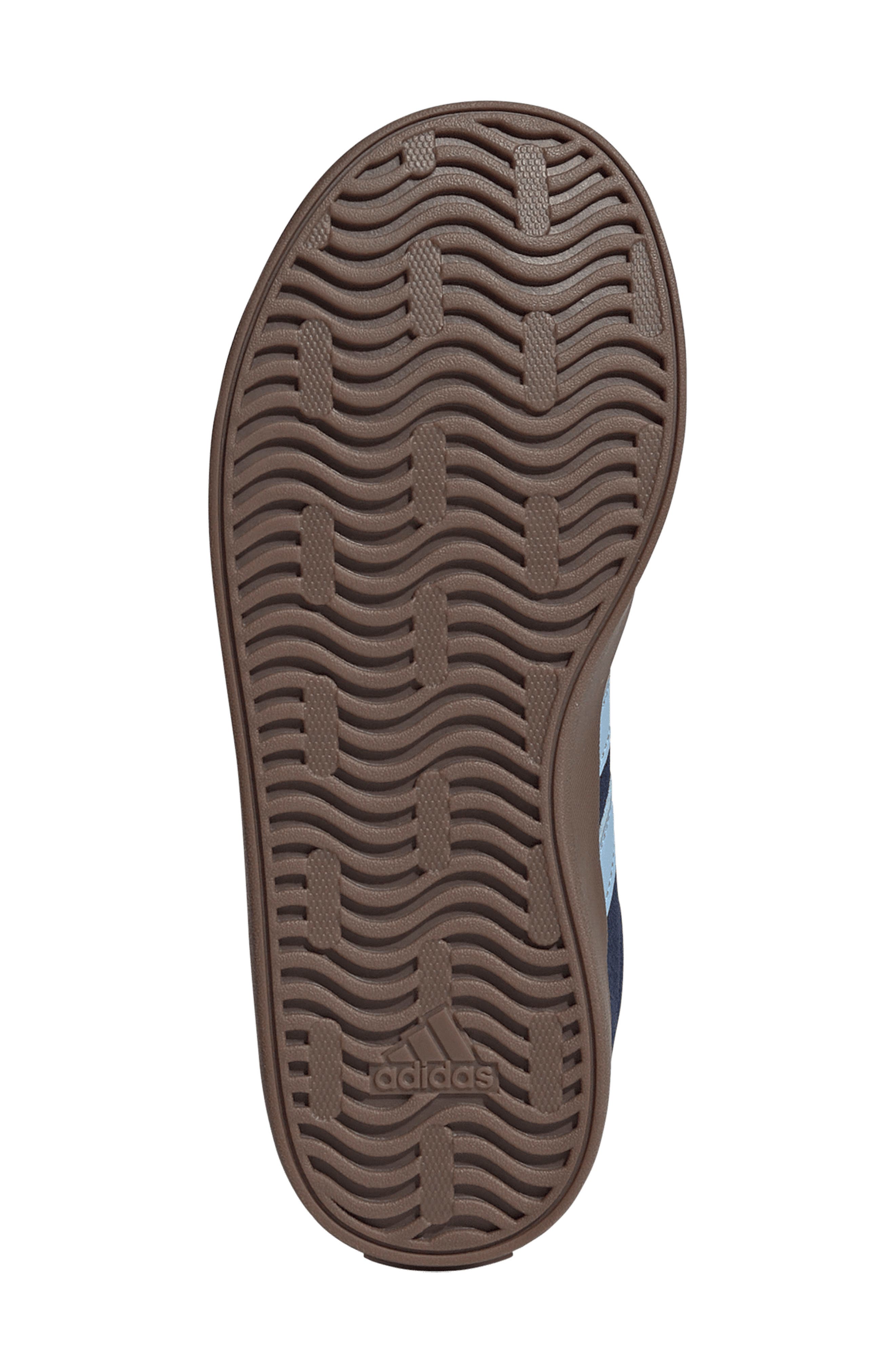 adidas Kids' VL Court 3.0 Sneaker, Alternate, color, Night Indigo/ Clear Sky/ Gum5