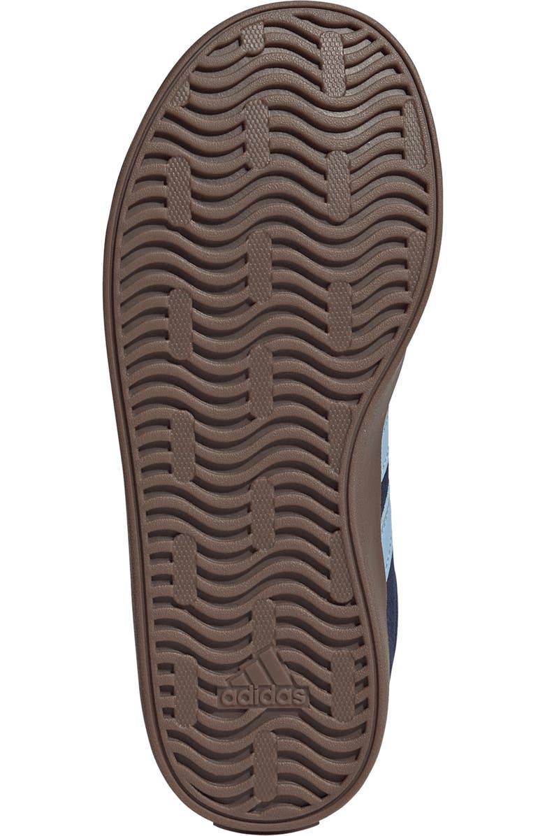 adidas Kids' VL Court 3.0 Sneaker, Alternate, color, Night Indigo/ Clear Sky/ Gum5