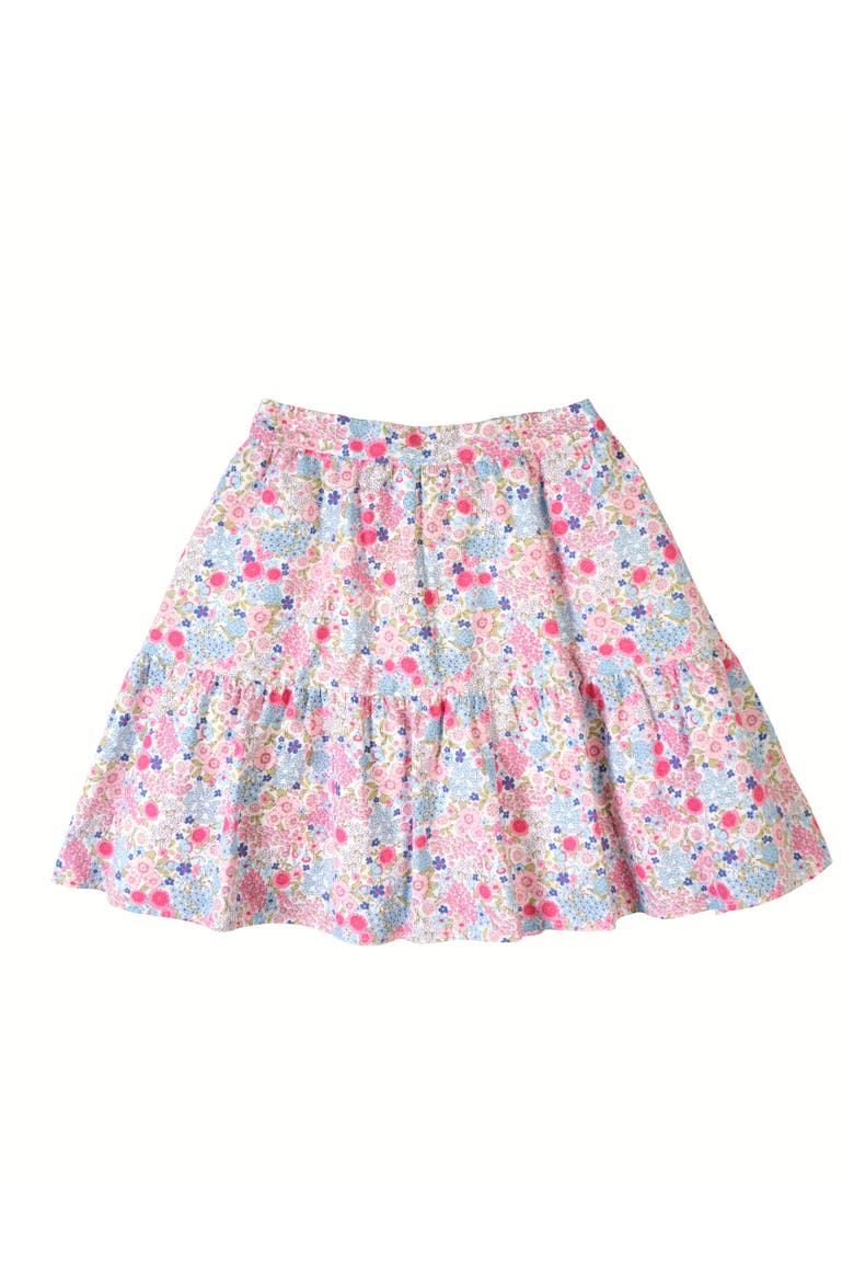 Floral Skirt, Main, color, Multi