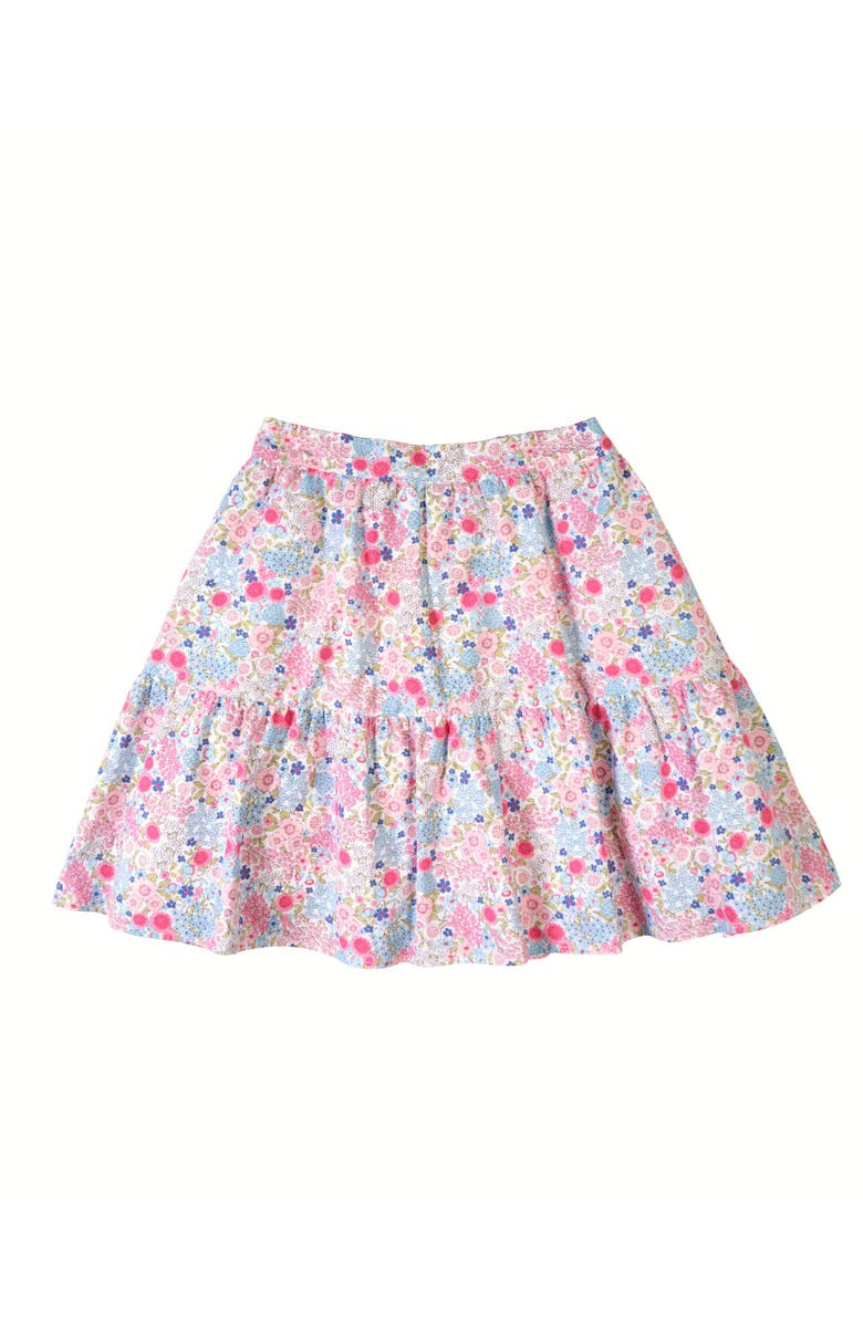 Florence Eiseman Floral Skirt, Main, color, Multi