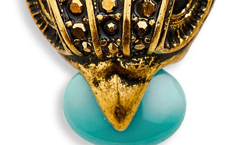 Shop Kurt Geiger London Eagle Head Stud Earrings
