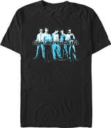 Backstreet Boys Men's Backstreet Boys Blue Millennium Graphic T-Shirt
