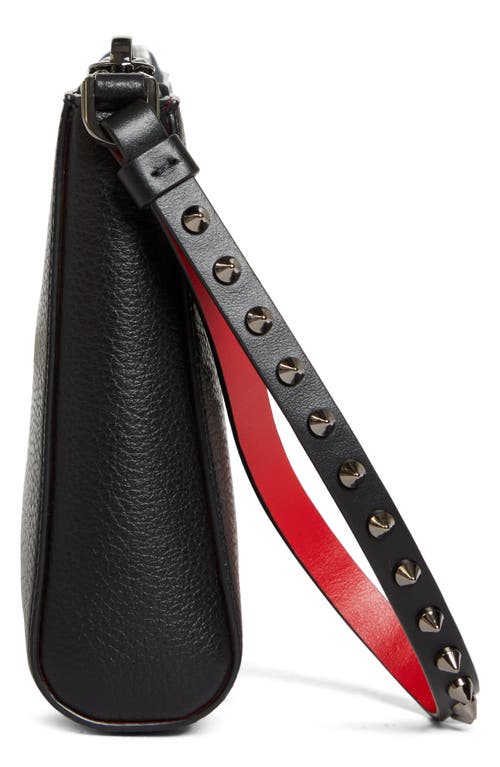 Christian Louboutin Mini Cabata Soft Leather Pouch