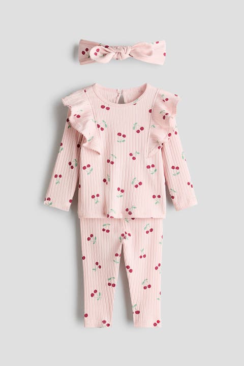 3-piece Printed Cotton Set