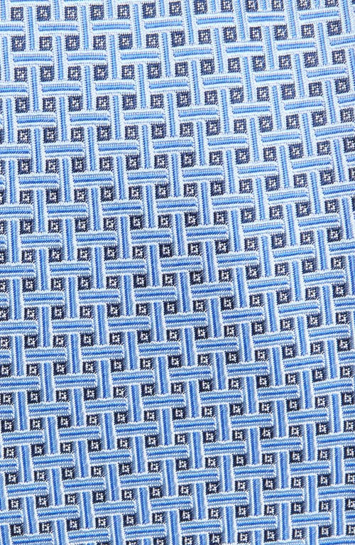 Nordstrom Neat Lattice Silk Jacquard Tie