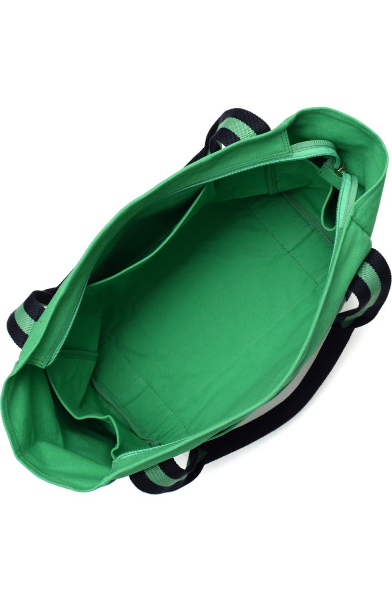 New Amsterdam Leatherworks Liliana Large Tote, Alternate, color, Kelly/ Kelly