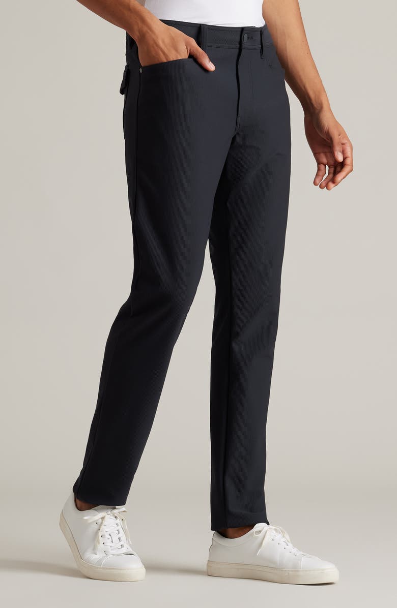 Rhone Fields Performance Corduroy Pants, Alternate, color, Black