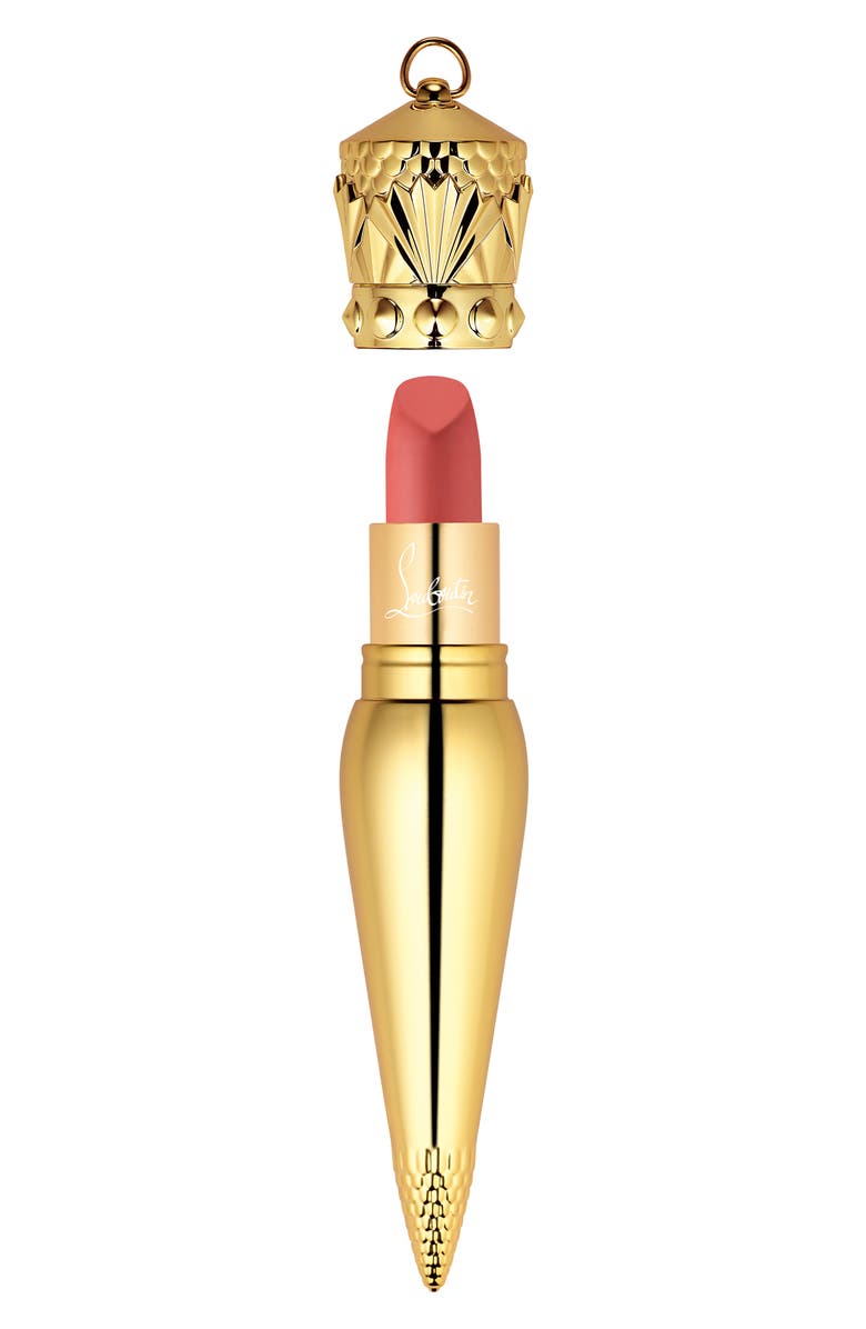 Christian Louboutin Rouge Louboutin Velvet Matte Lip Color, Main, color, 