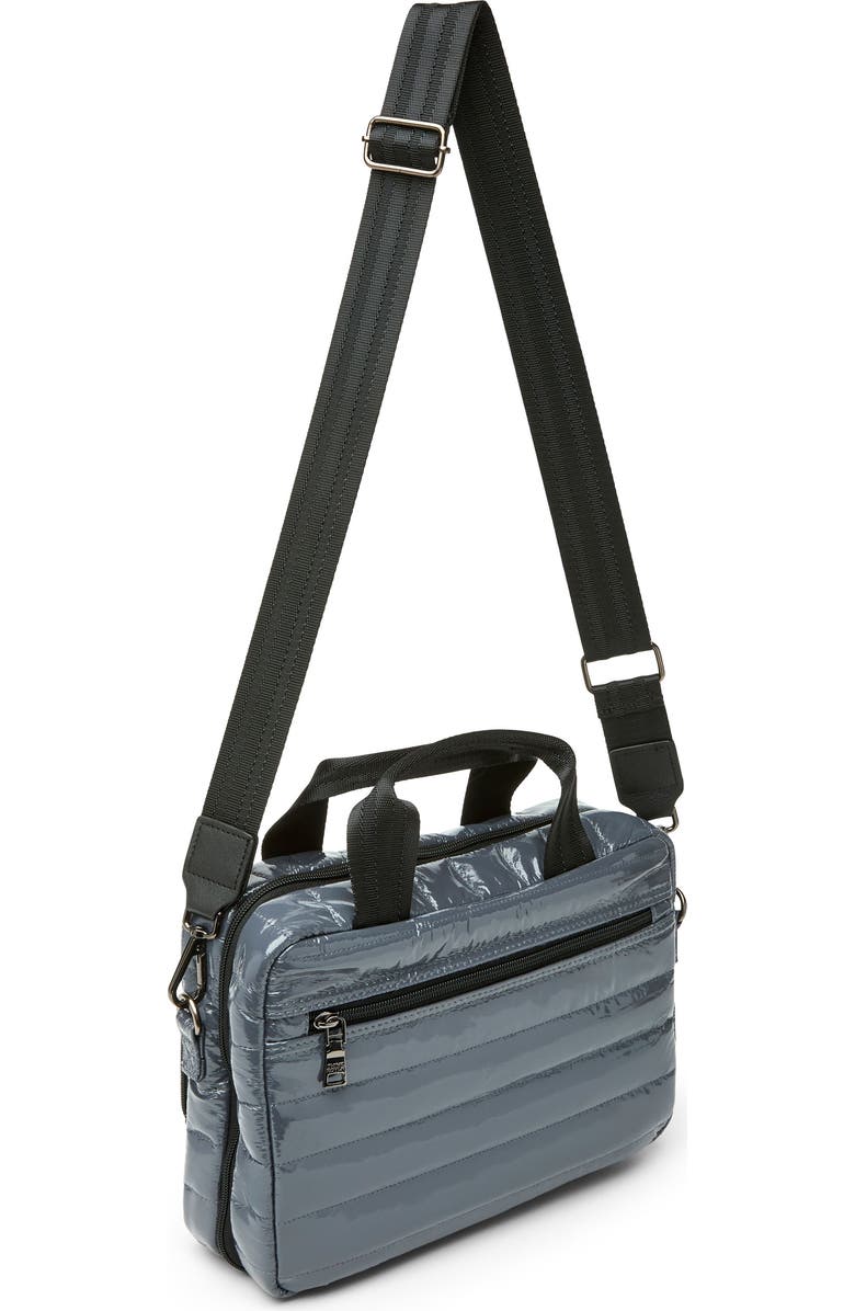 THINK ROYLN Stowaway Travel Bag, Alternate, color, Carbon Patent