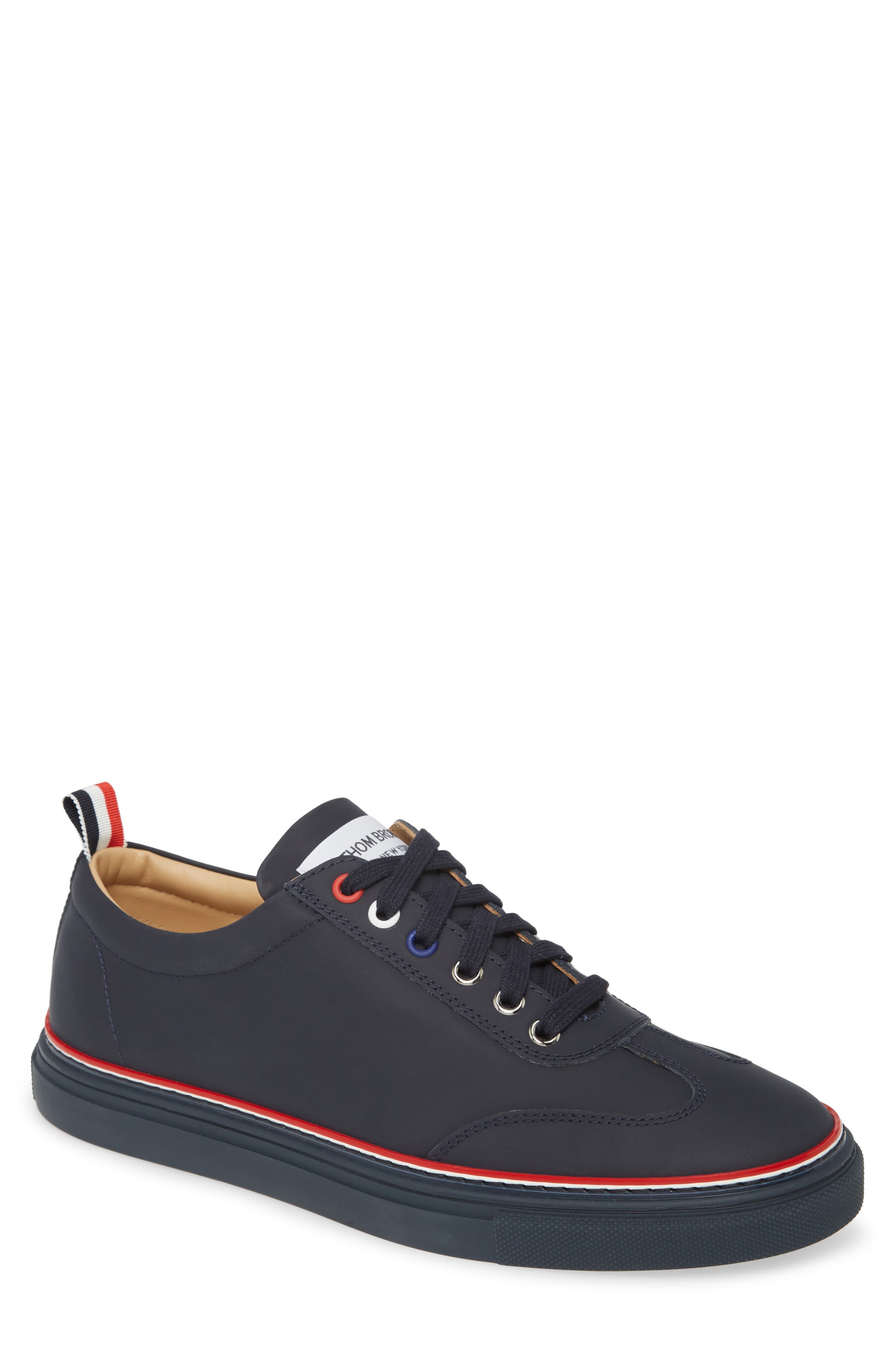 Low-Top Sneaker, Main, color, NAVY
