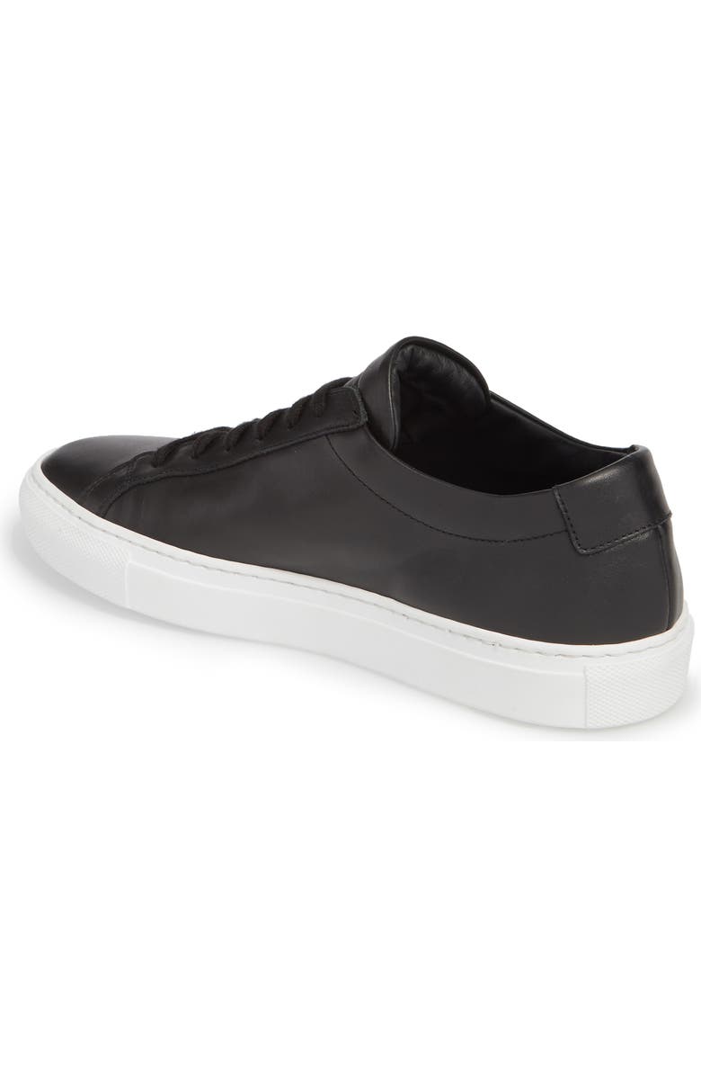 Common Projects Original Achilles Low Sneaker, Alternate, color, Black