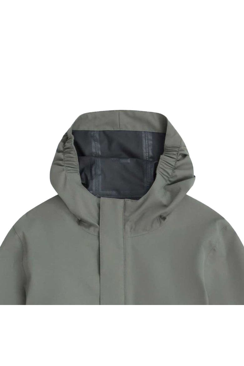 Childrens/Kids Pace Waterproof Packaway Jacket, Alternate, color, Green
