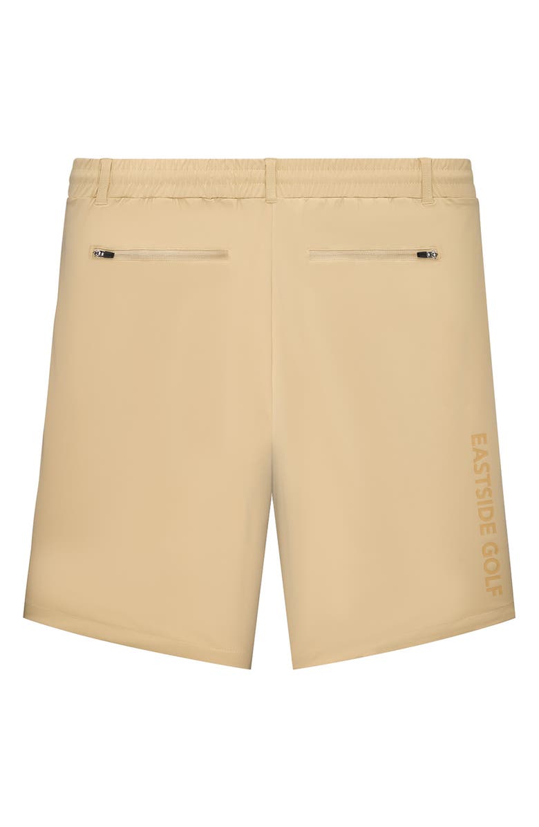 Eastside Golf Motion Shorts, Alternate, color, Pale Khaki